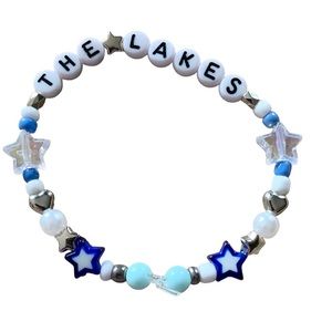 5 for $20 Taylor Swift Handmade Friendship Beaded Bracelet
“The Lakes”